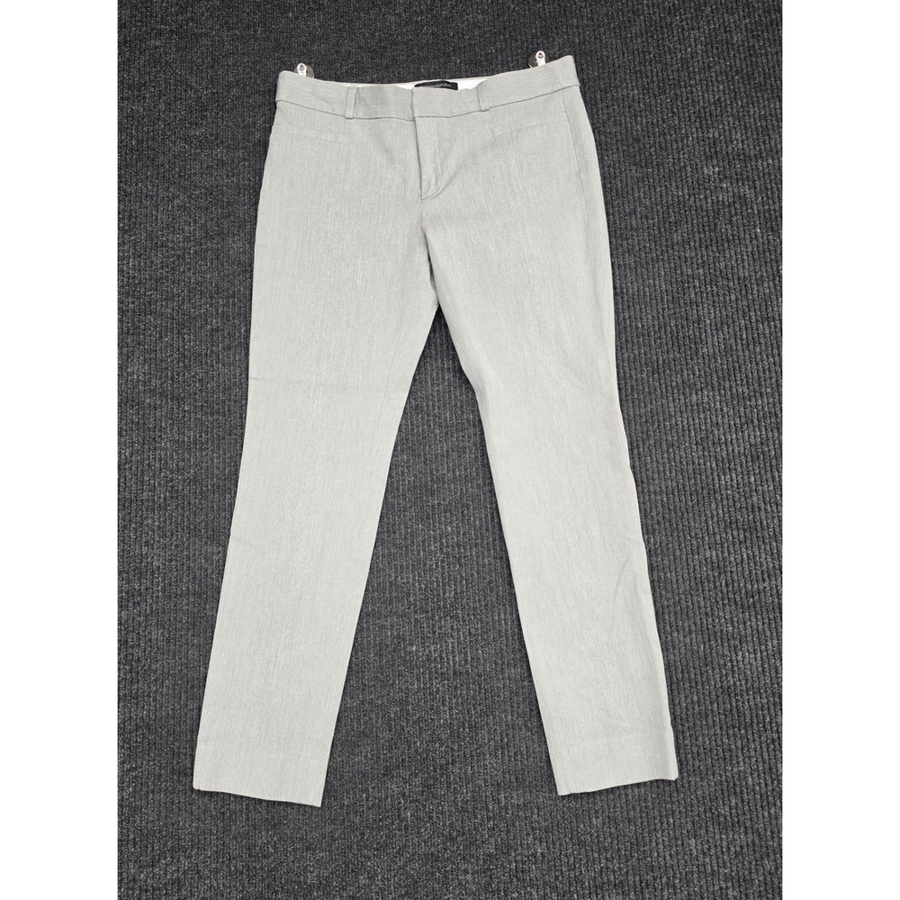 Banana Republic Sloan Slim Fit Pants Medium Grey Heather Size 4 S/368368-00